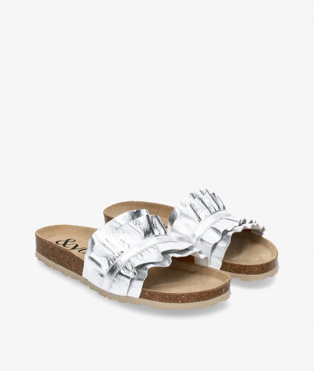 bloom&you Sandals  LILA in silver