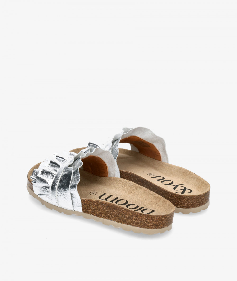 bloom&you Sandals  LILA in silver