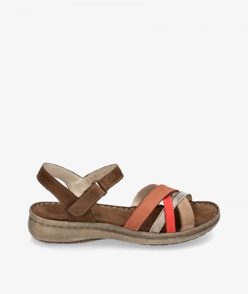 Walk & Fly Sandals  3096-35710 in brown