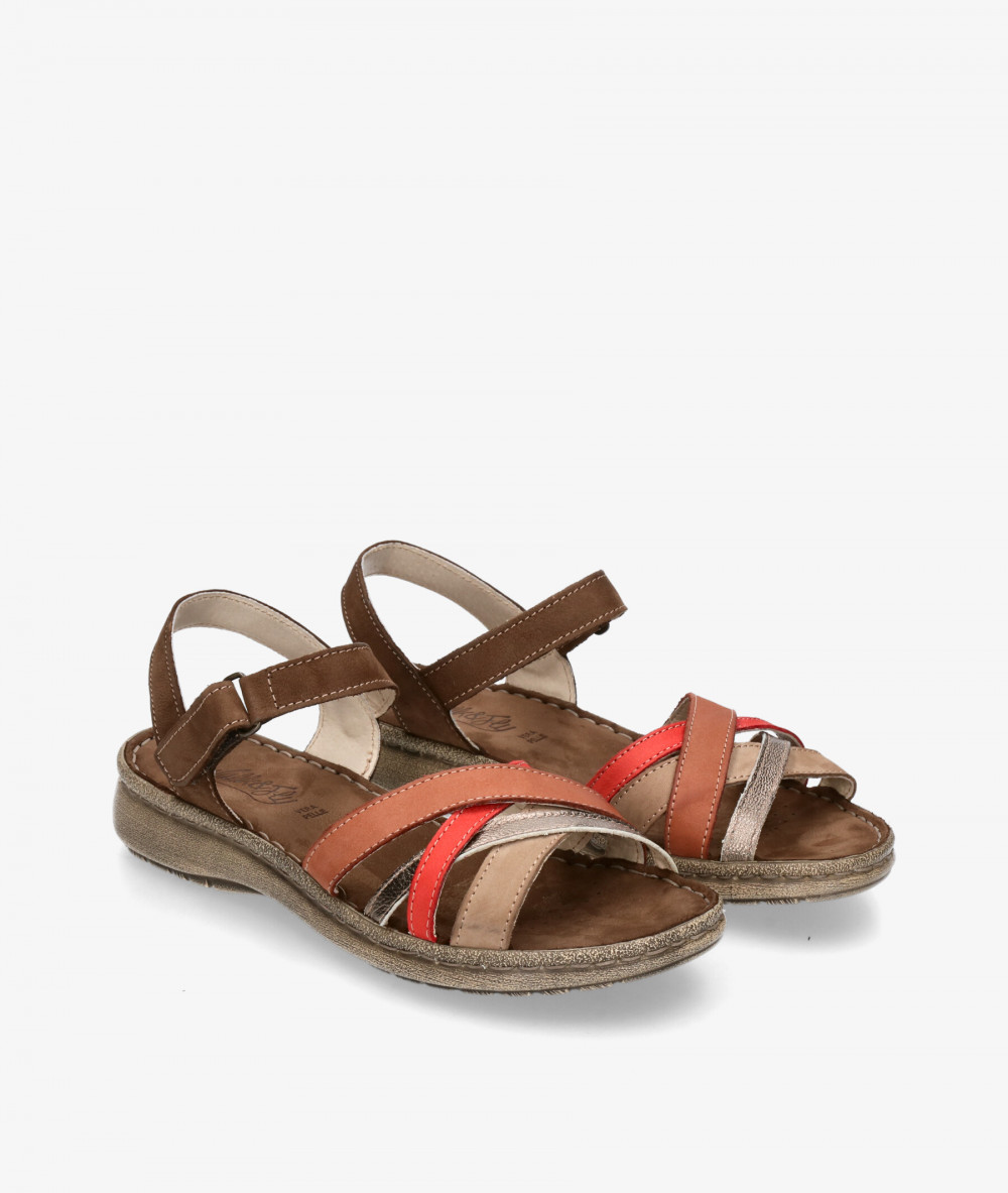 Walk & Fly Sandals  3096-35710 in brown