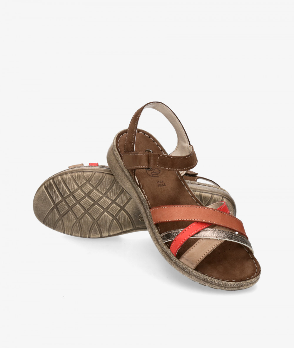 Walk & Fly Sandals  3096-35710 in brown