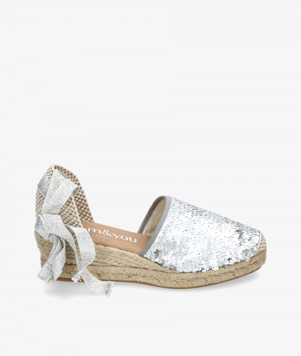 Alpargatas bloom&you  ROSE en plata