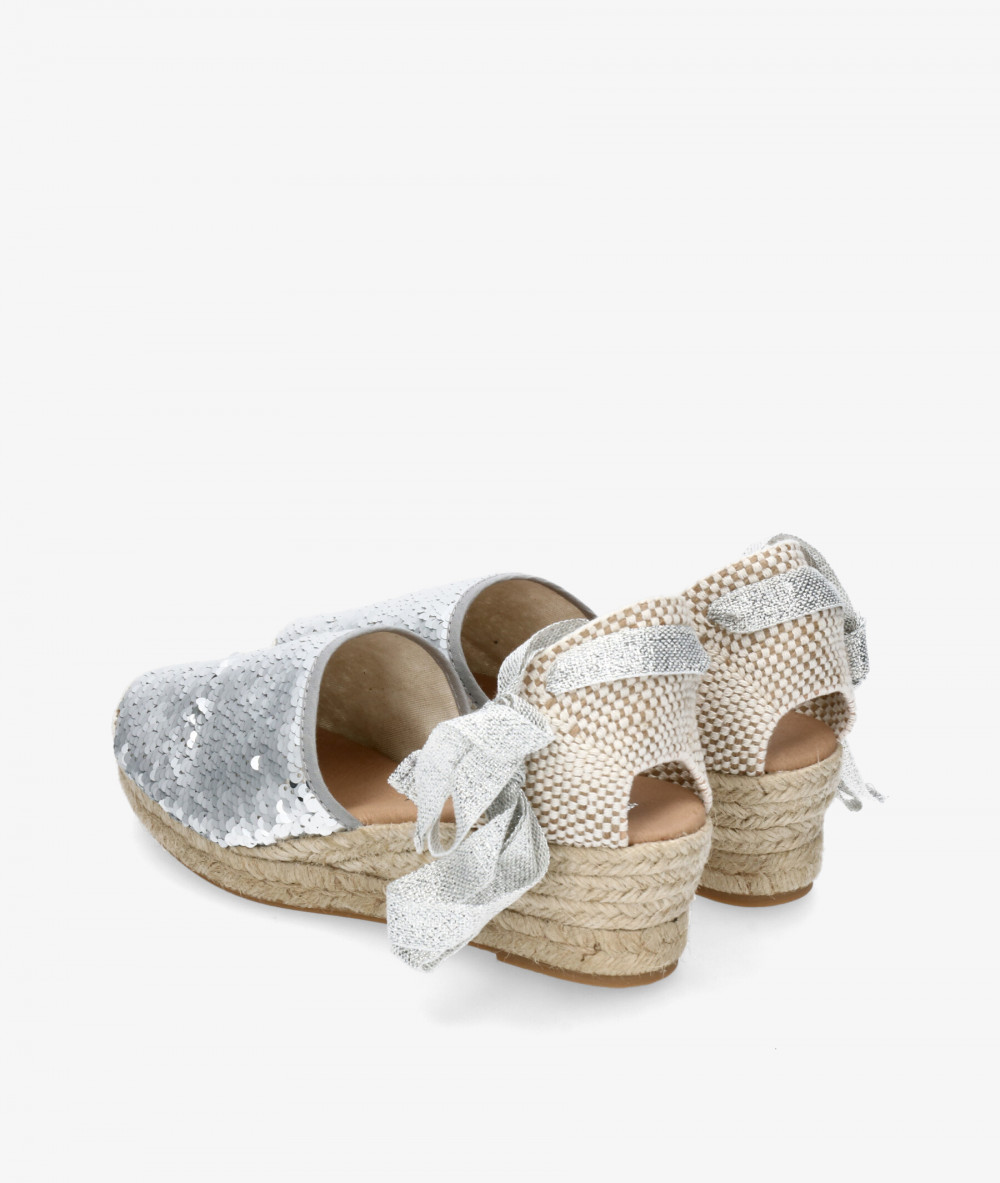 Alpargatas bloom&you  ROSE en plata