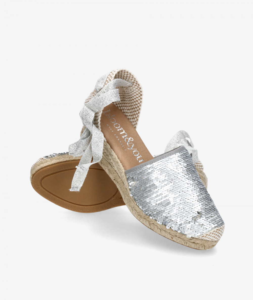 Alpargatas bloom&you  ROSE en plata