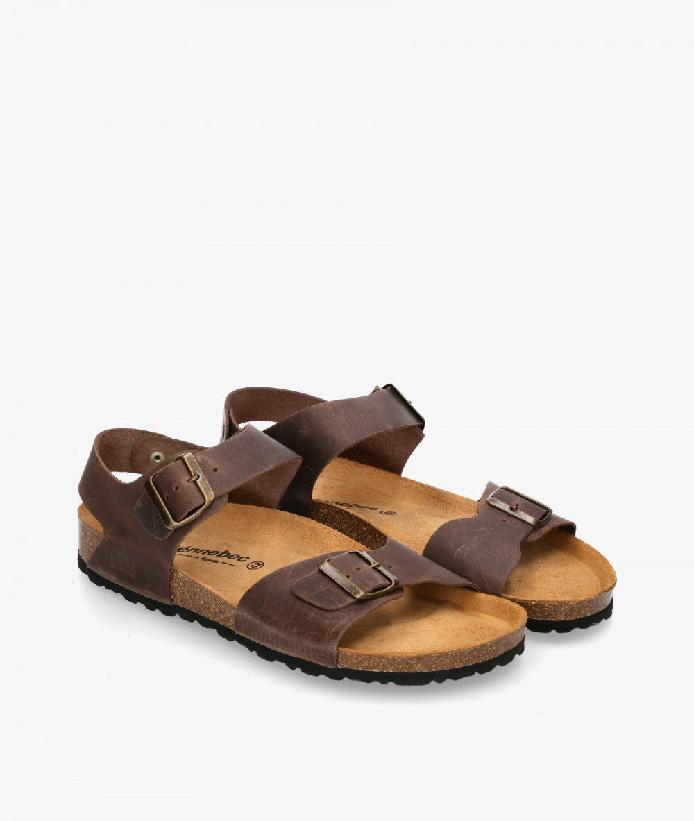 Kénnebec Sandals  700052-C in brown