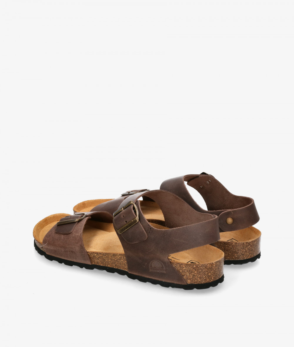 Kénnebec Sandals  700052-C in brown
