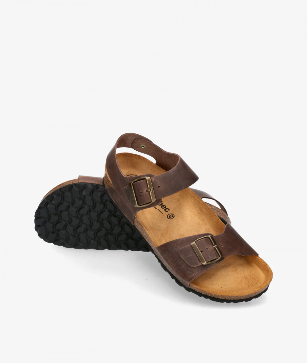 Kénnebec Sandals  700052-C in brown