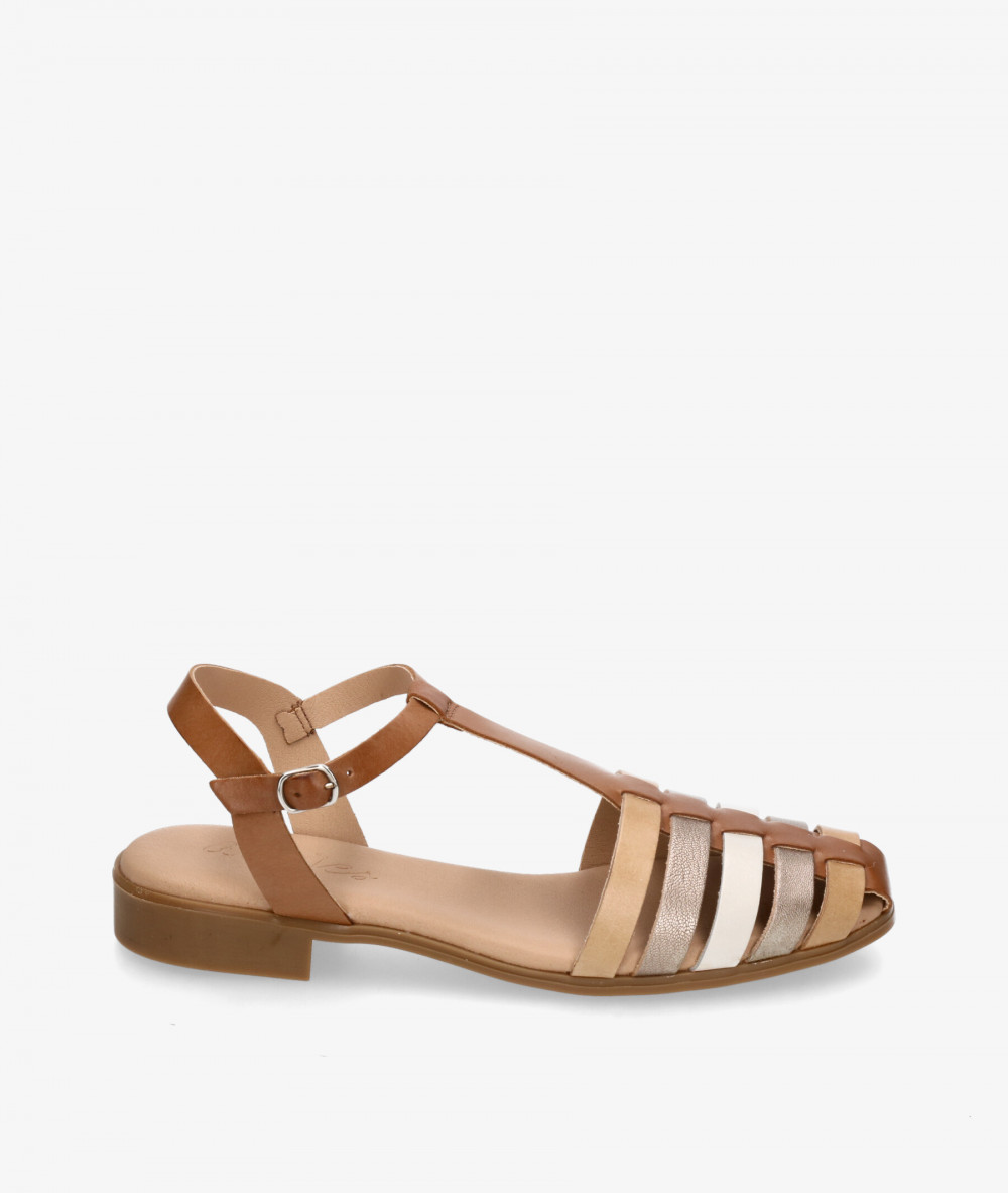 Zapatos planos pabloochoa.shoes 117441 en cuero