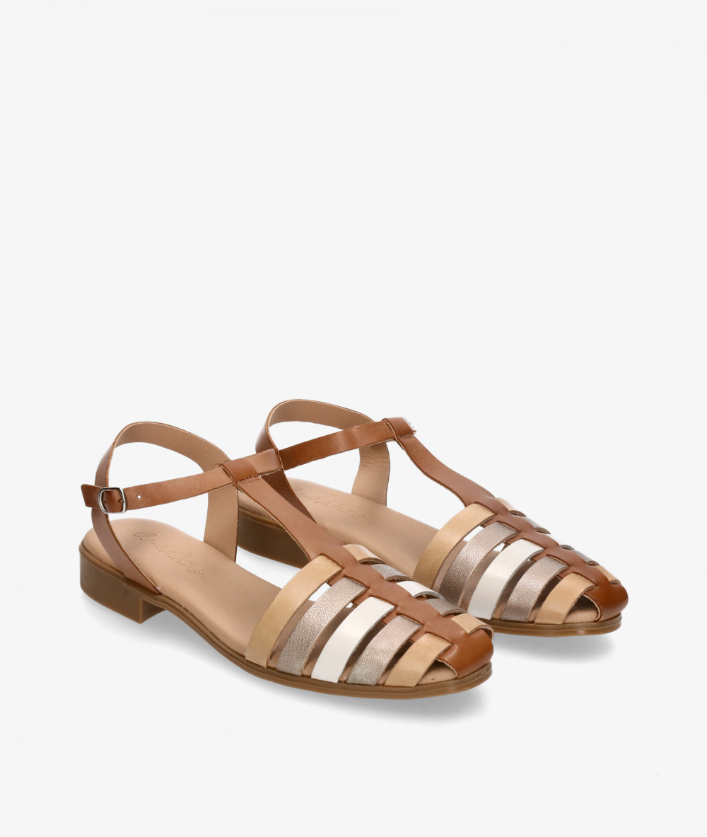 Zapatos planos pabloochoa.shoes 117441 en cuero