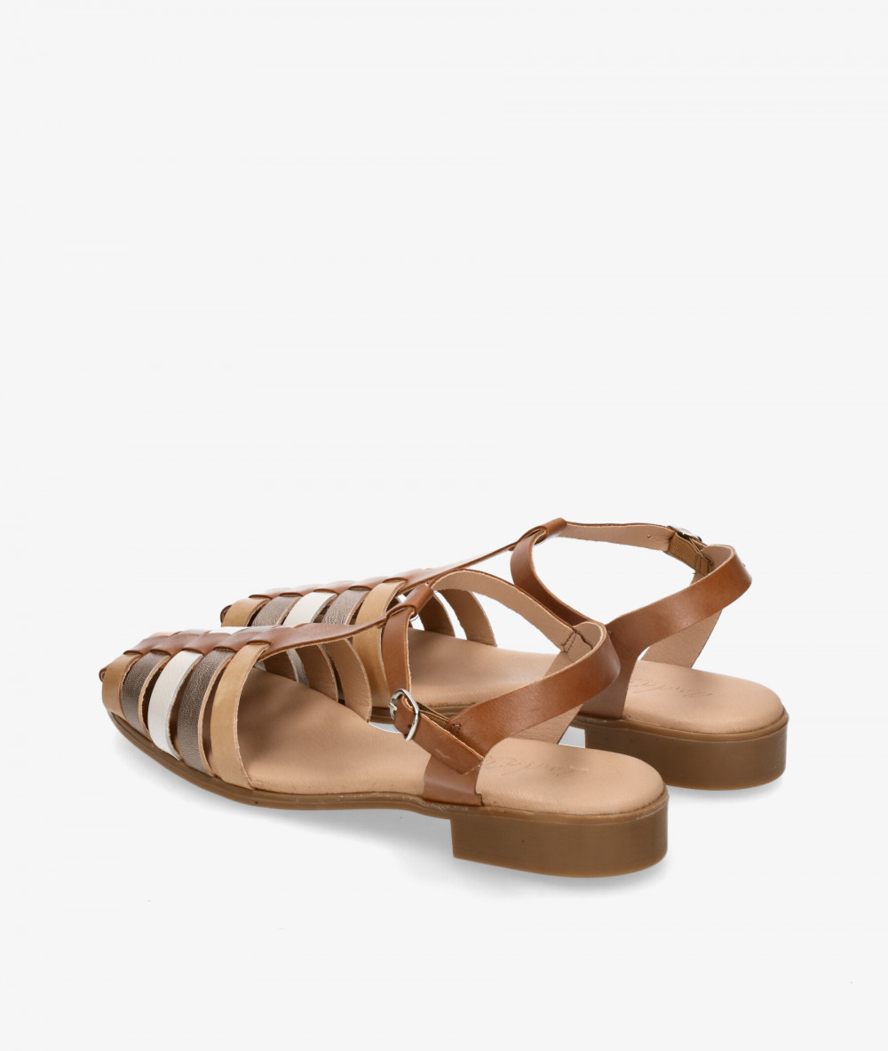 Zapatos planos pabloochoa.shoes 117441 en cuero