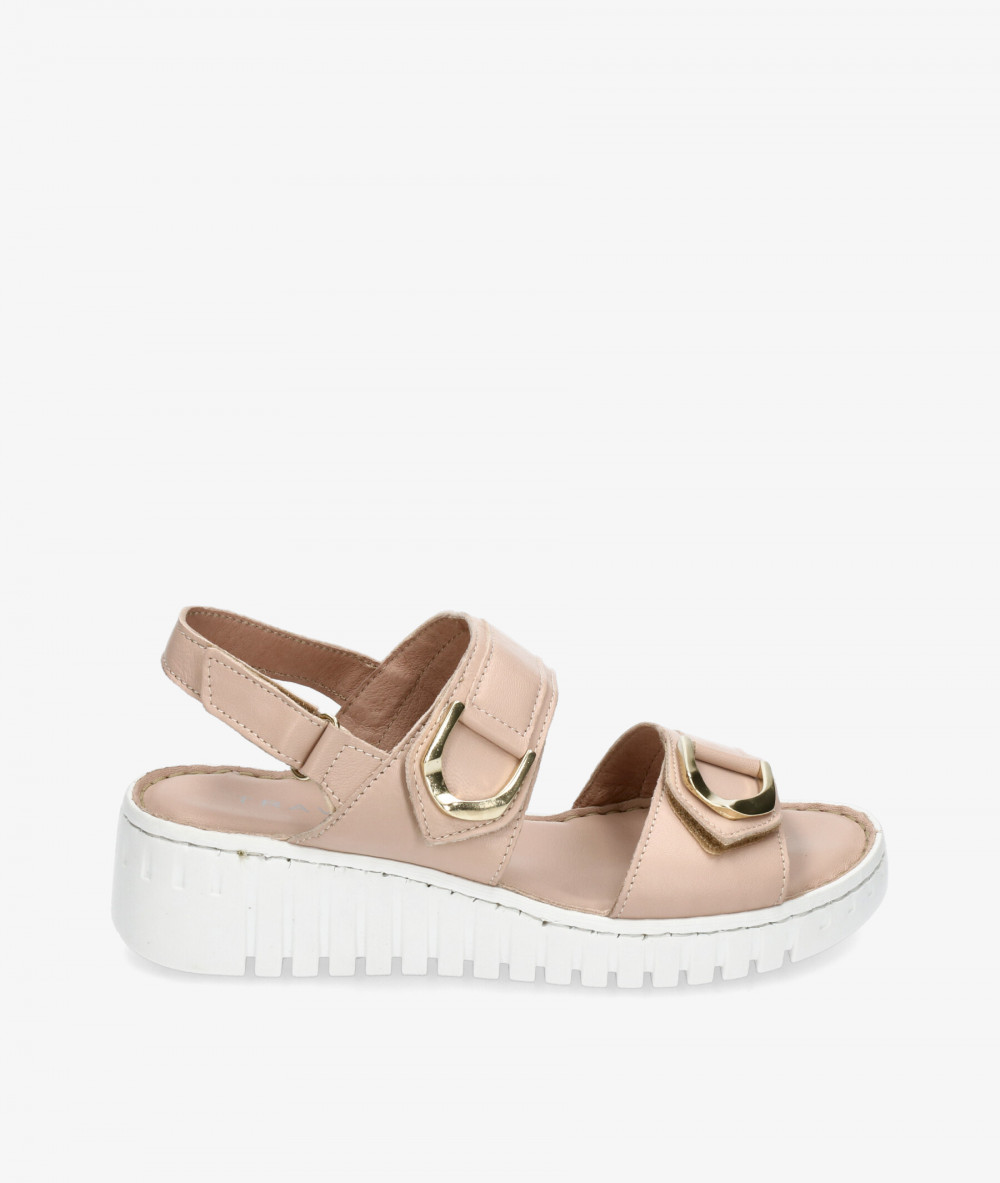 Traveris Sandals  8216122 in nude