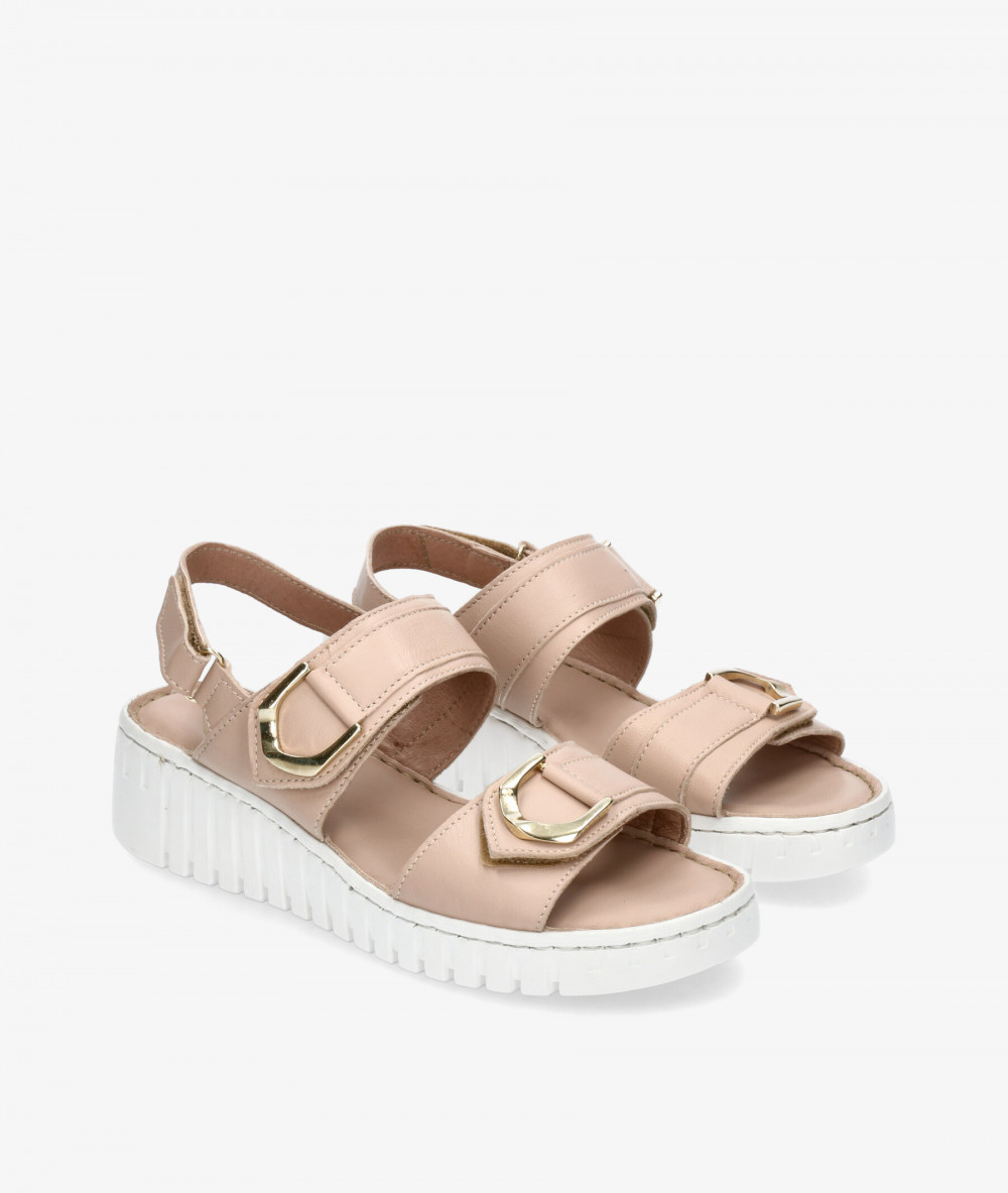 Traveris Sandals  8216122 in nude