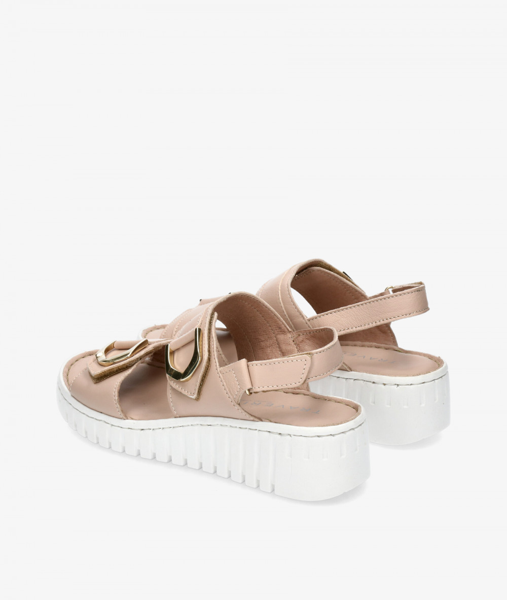 Traveris Sandals  8216122 in nude