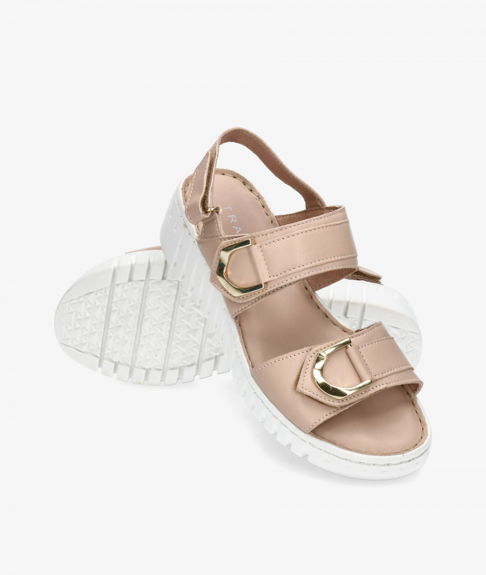 Traveris Sandals  8216122 in nude
