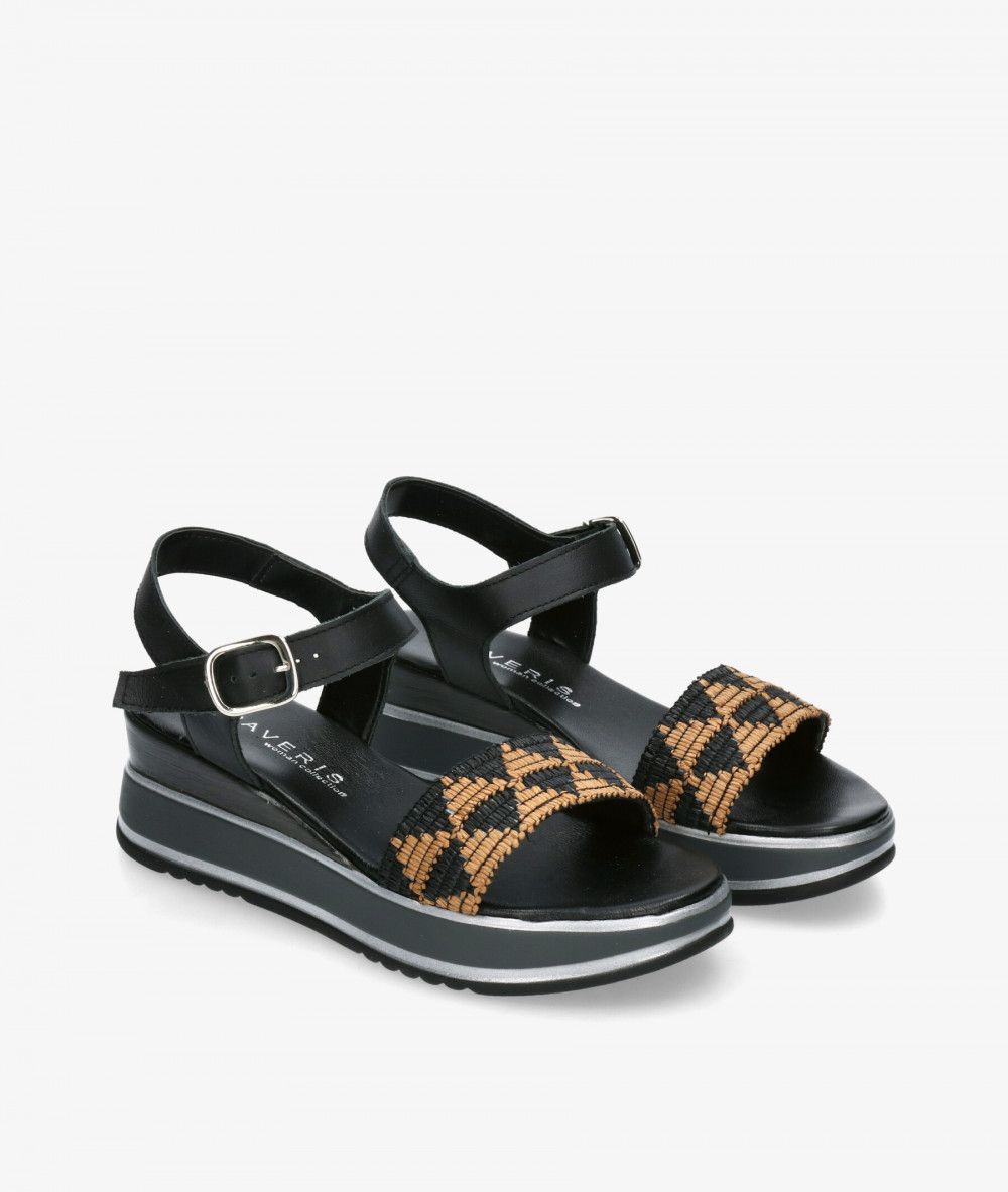 Traveris Sandals  3515000 in black