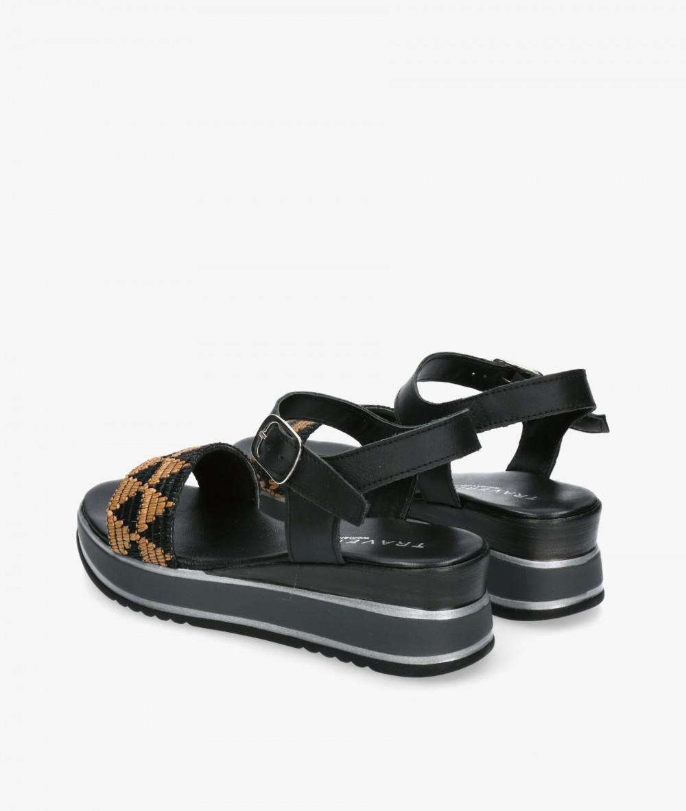 Traveris Sandals  3515000 in black