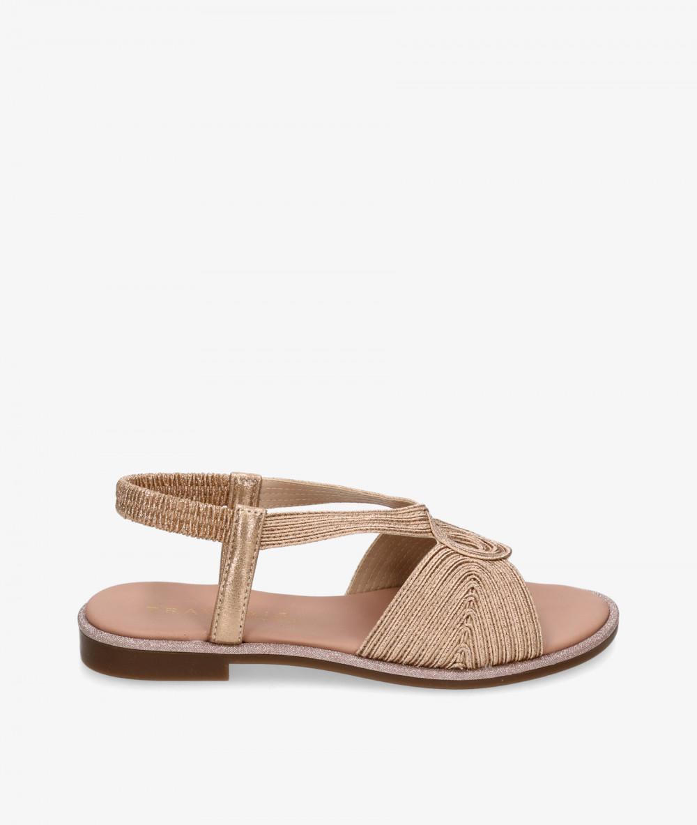 Traveris Sandals  1616220 in nude