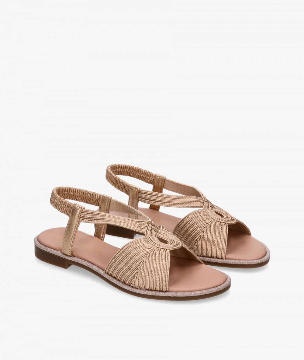 Traveris Sandals  1616220 in nude