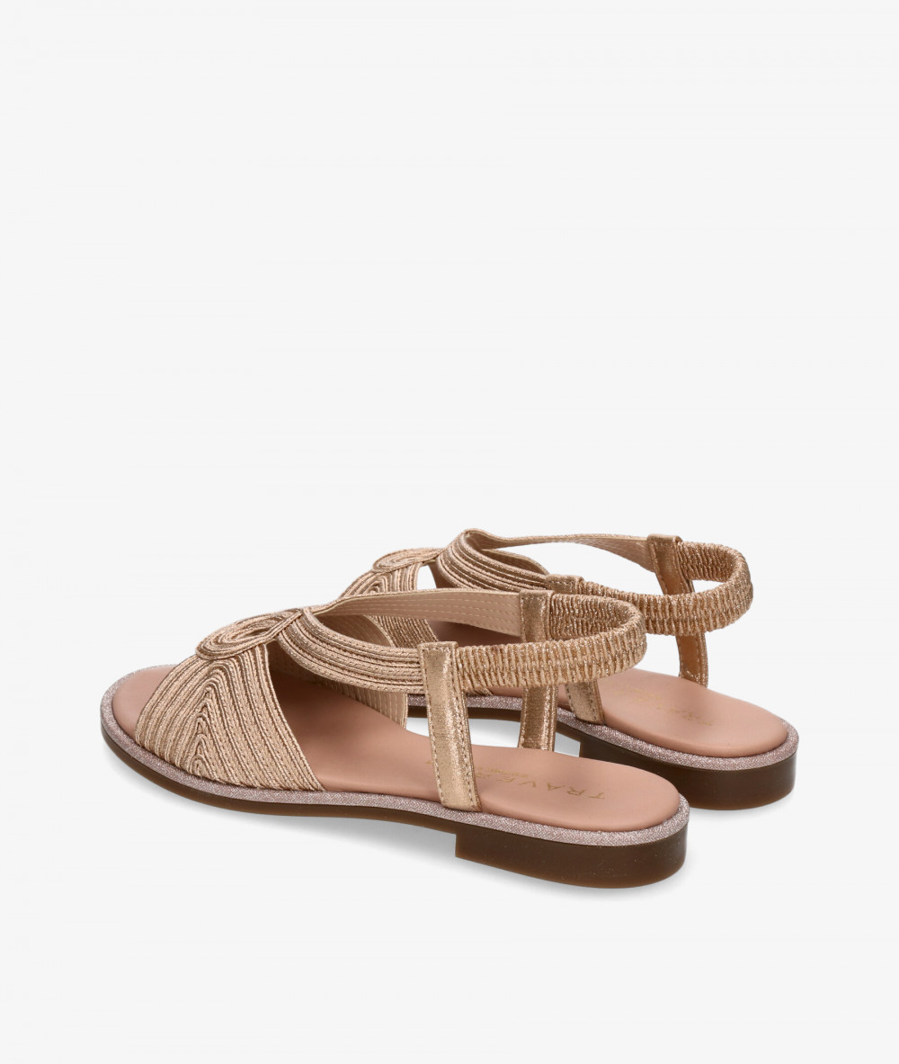 Traveris Sandals  1616220 in nude