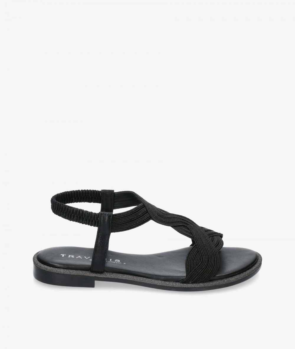 Traveris Sandals  1616223 in black