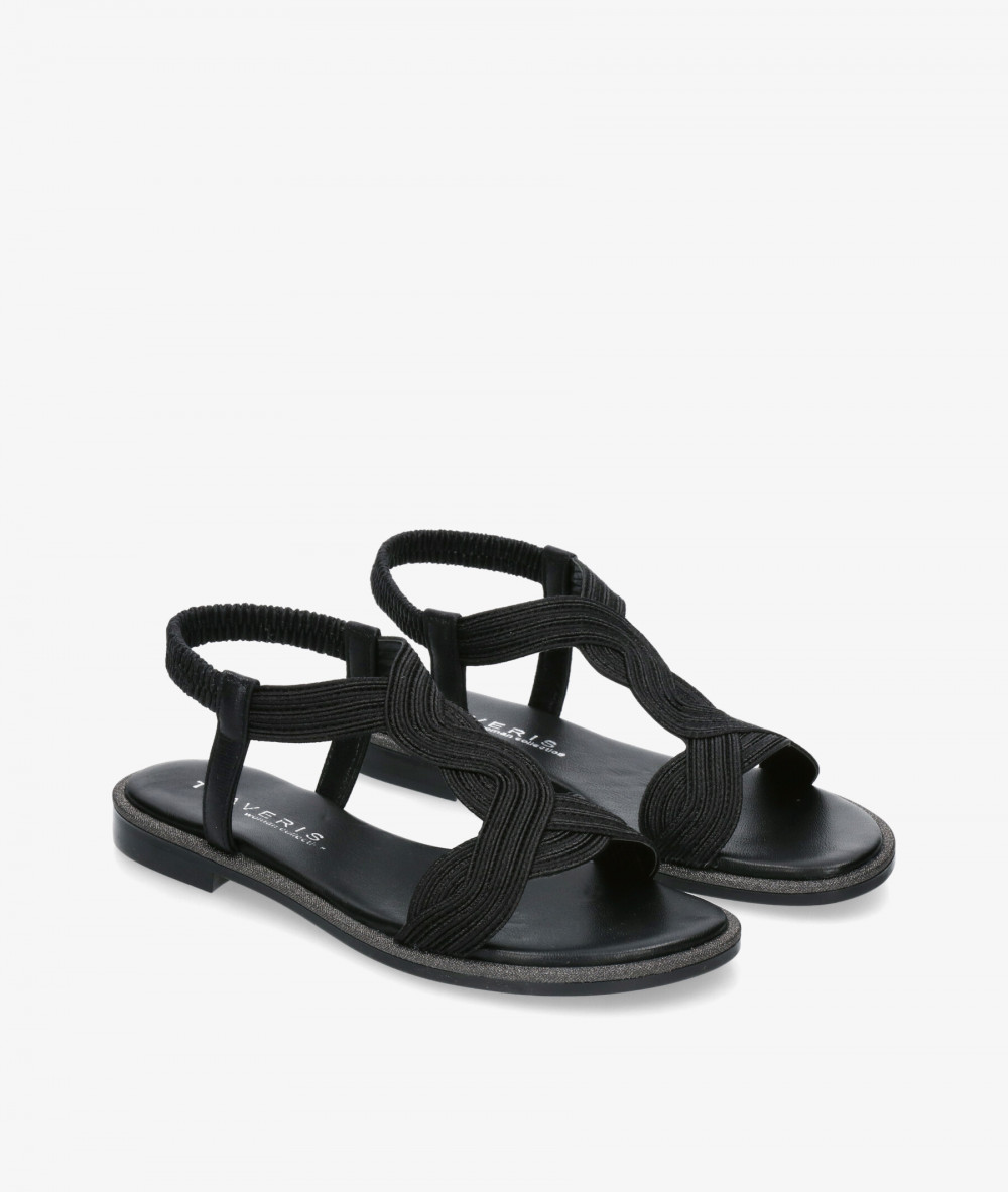 Traveris Sandals  1616223 in black