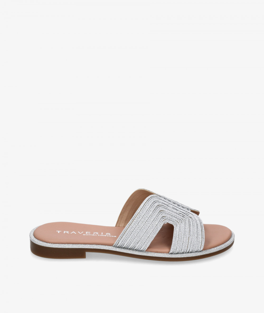 Traveris Sandals  161902 in silver