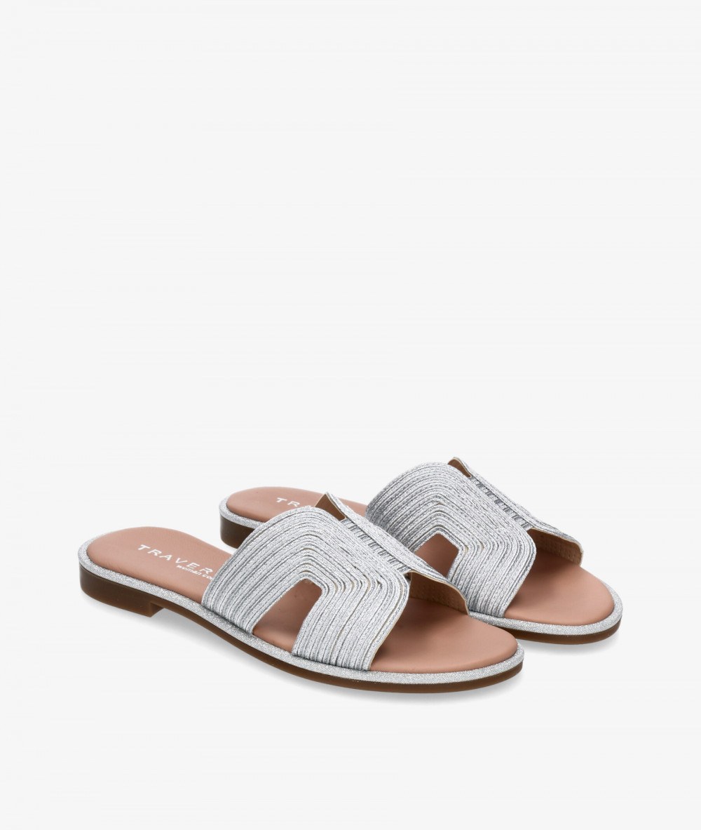 Traveris Sandals  161902 in silver