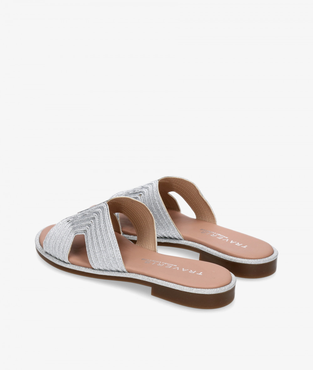 Traveris Sandals  161902 in silver