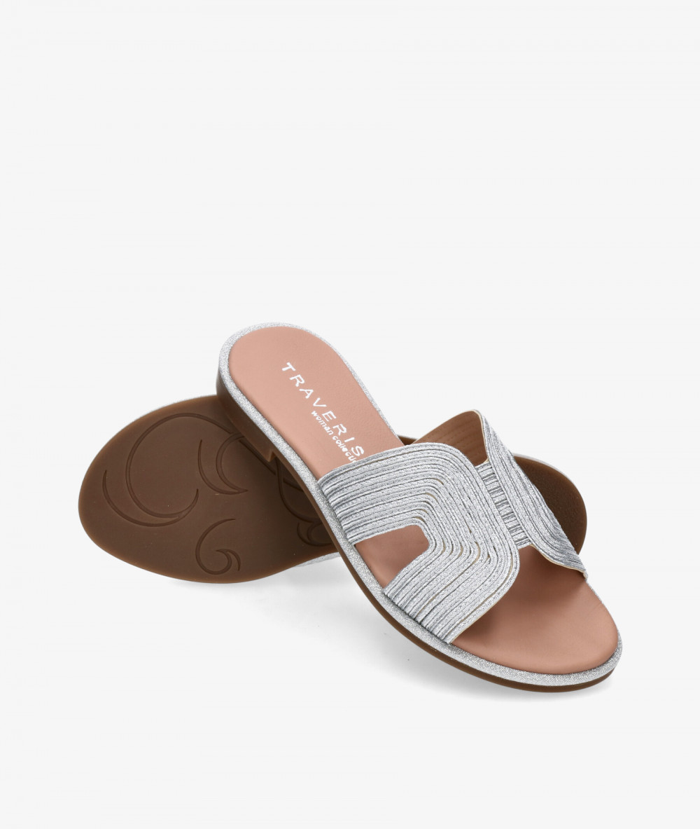 Traveris Sandals  161902 in silver