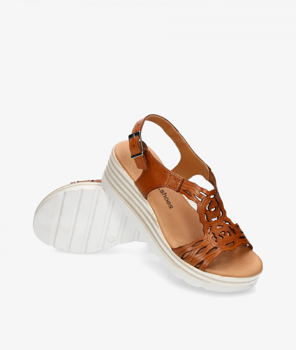 Sandalias pabloochoa.shoes  9062 en cuero