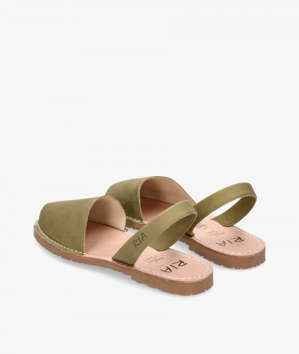 Ria Sandals  20002-S2 in green