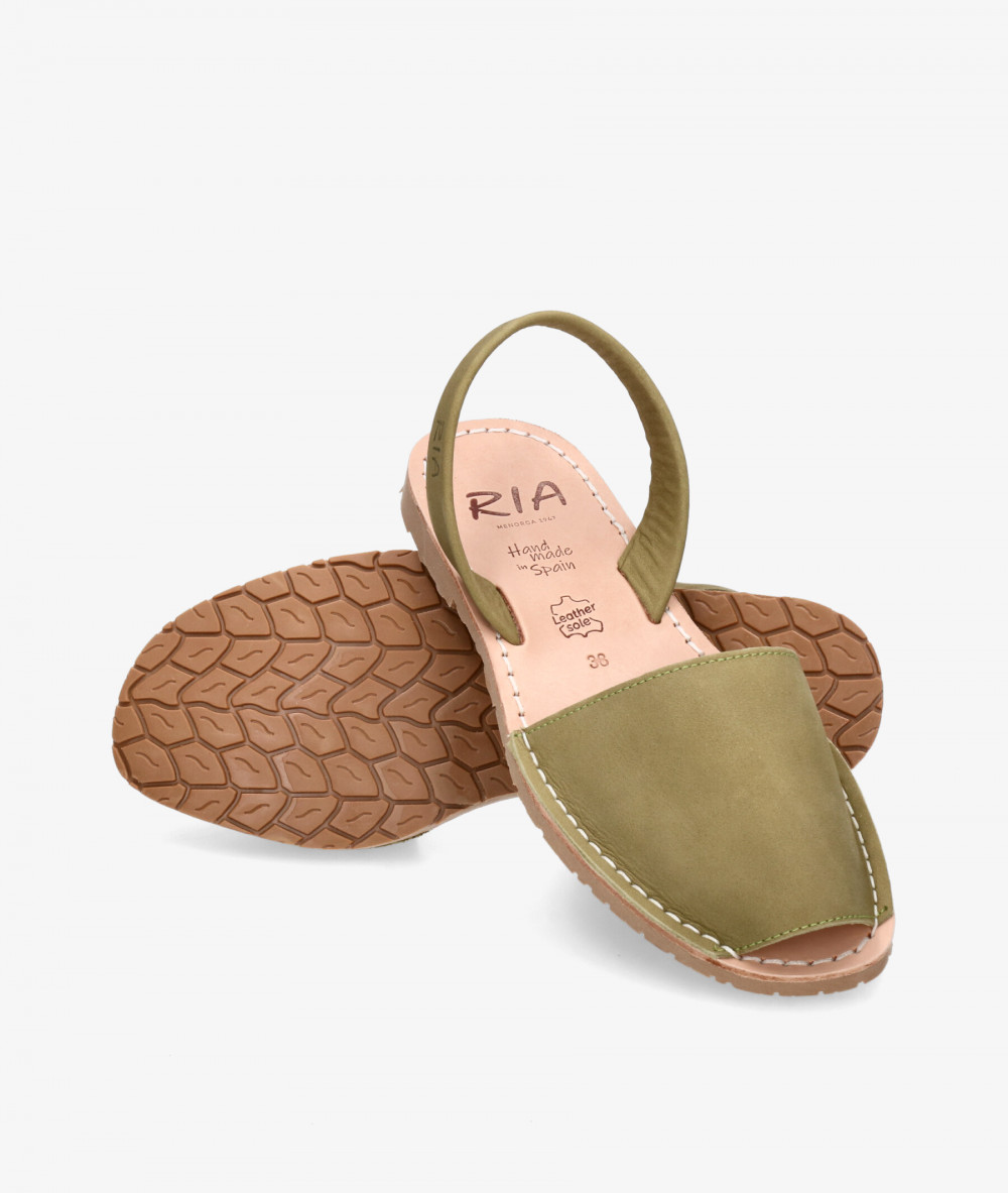 Ria Sandals  20002-S2 in green