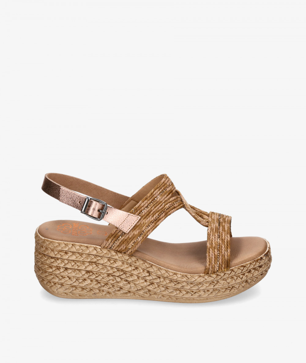 Porronet Sandals  3036 in taupe