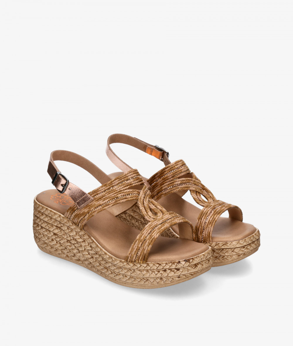Porronet Sandals  3036 in taupe