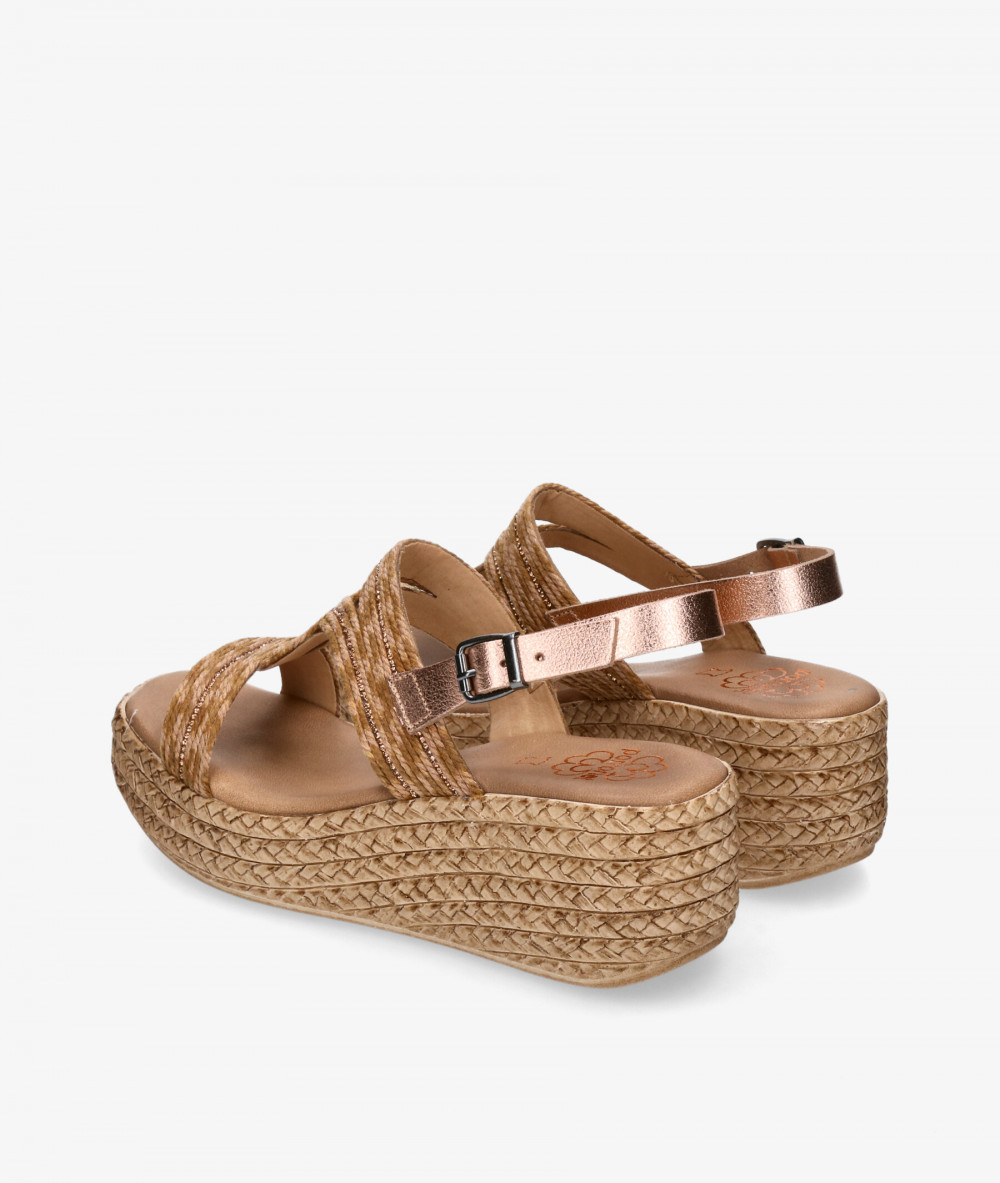Porronet Sandals  3036 in taupe