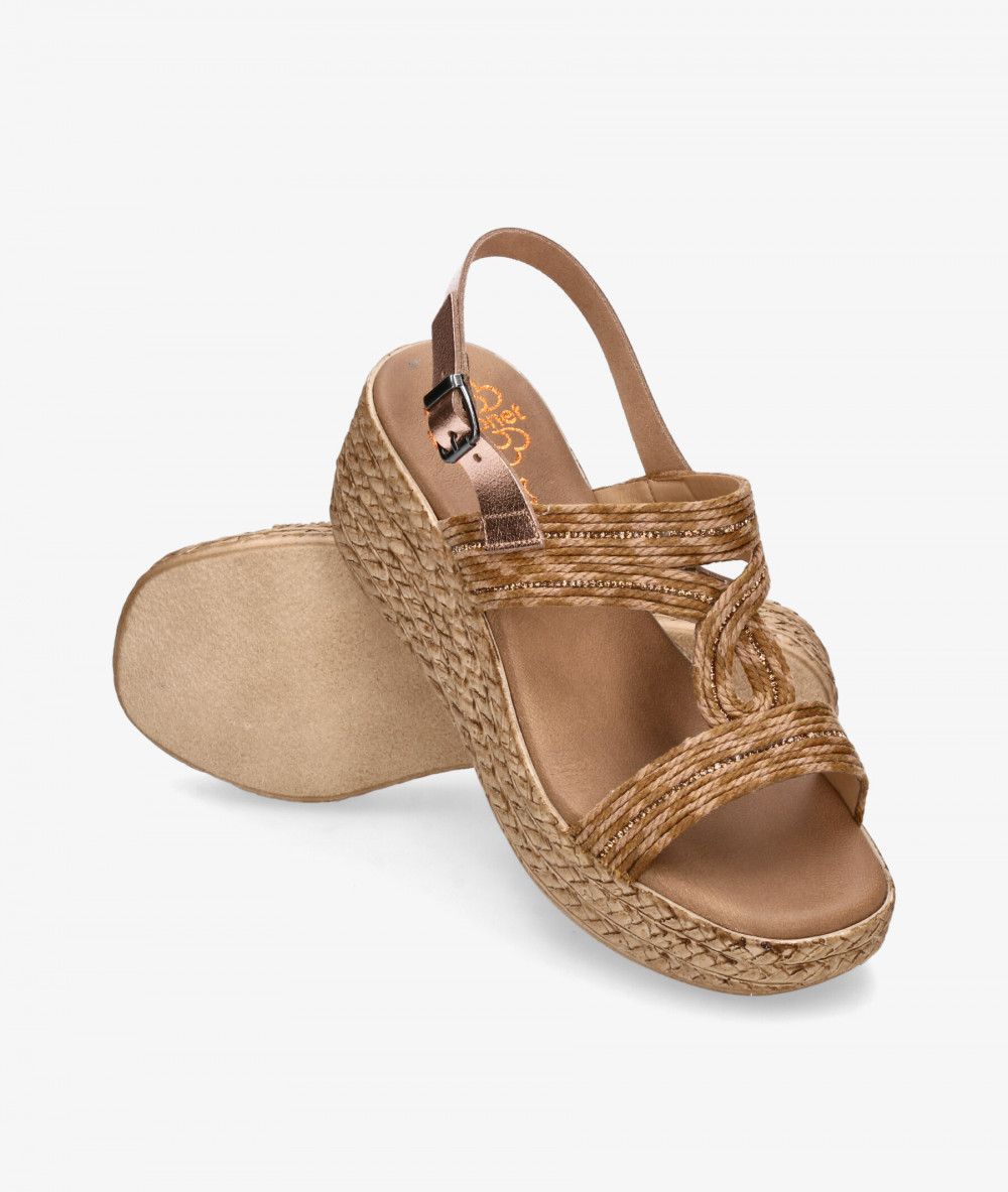 Porronet Sandals  3036 in taupe