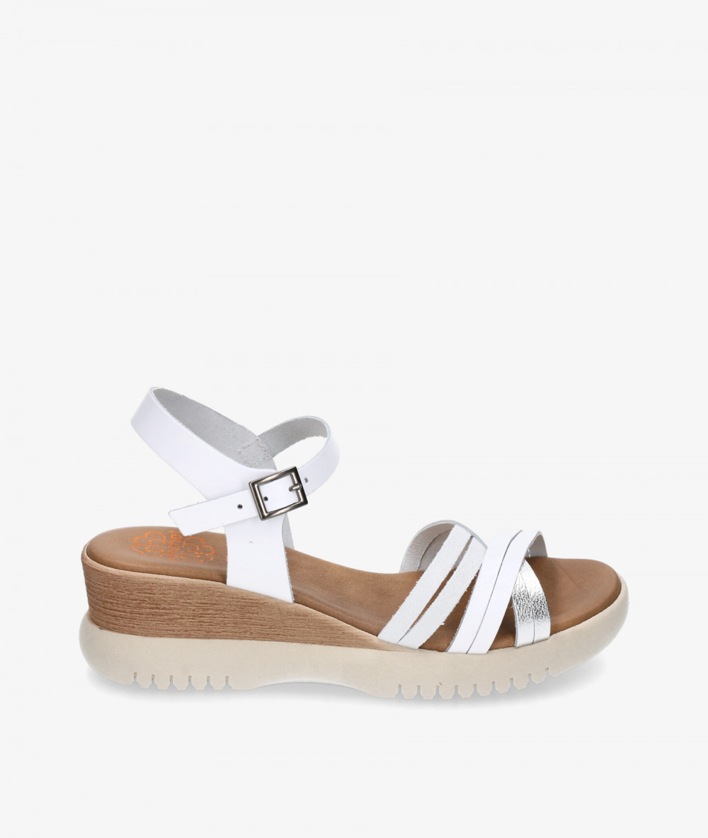 Porronet Sandals  3025 in white