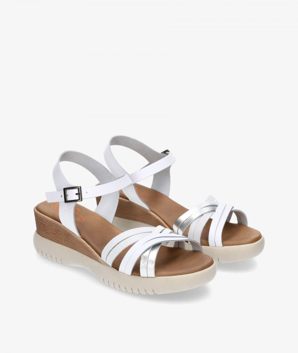 Porronet Sandals  3025 in white