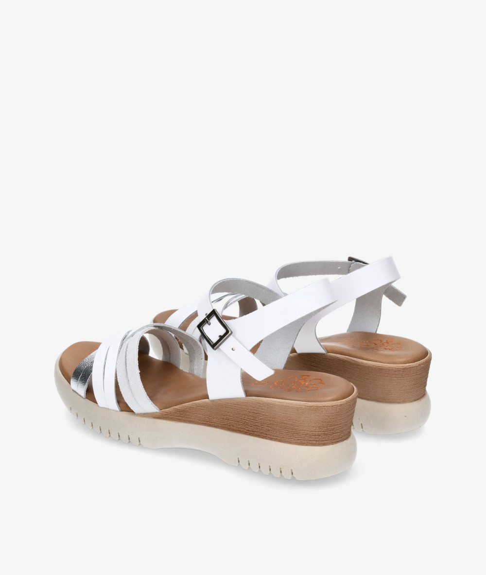 Porronet Sandals  3025 in white