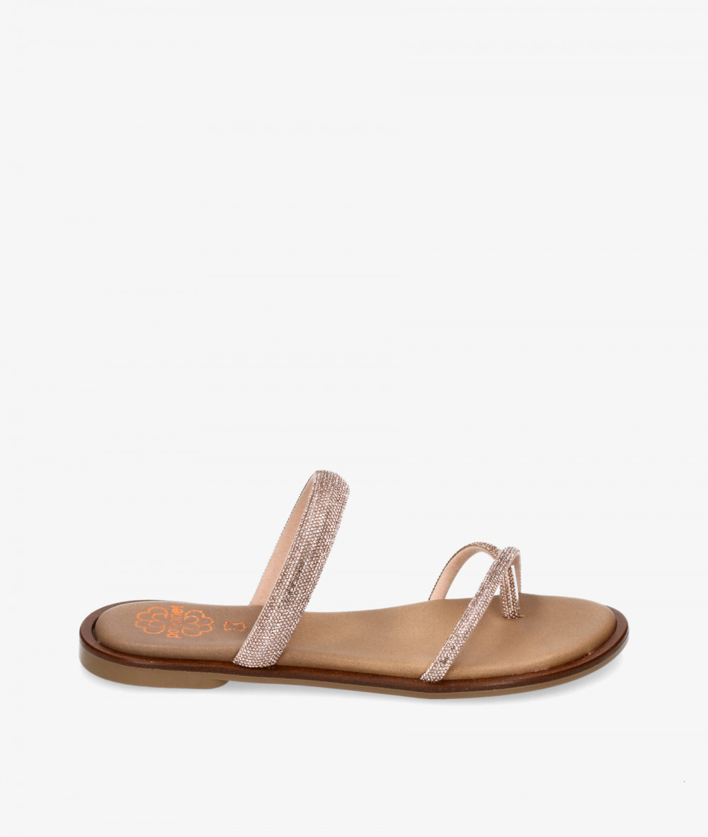 Porronet Sandals  3008 in nude
