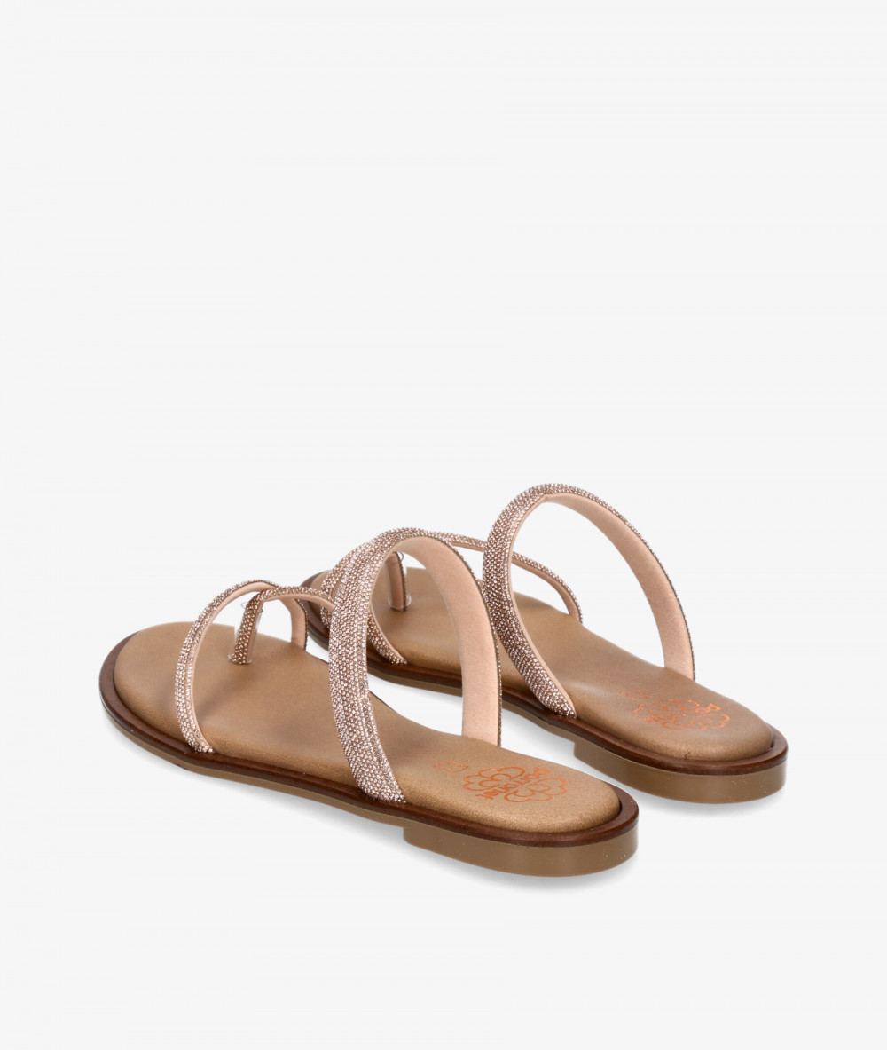 Porronet Sandals  3008 in nude