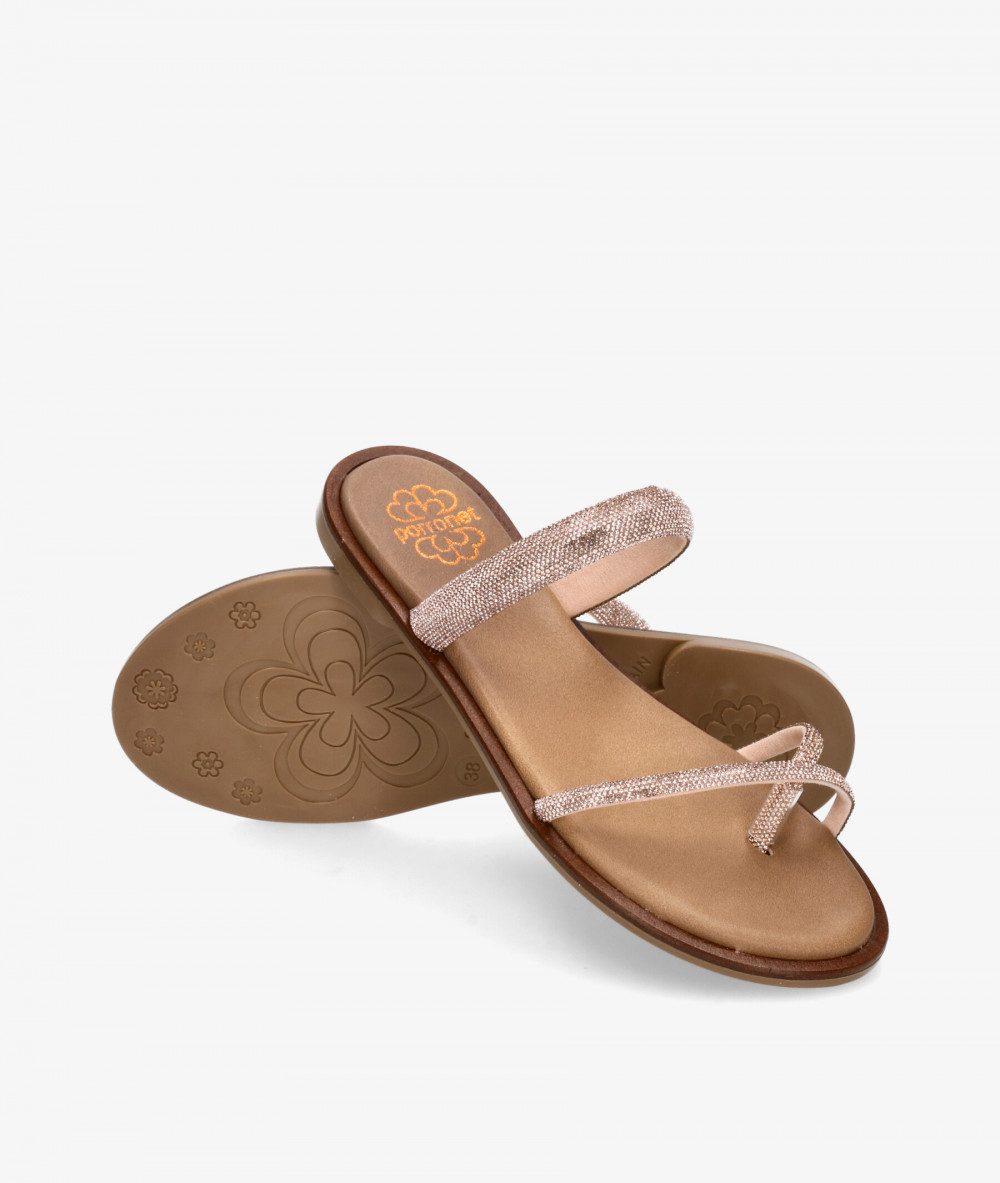 Porronet Sandals  3008 in nude