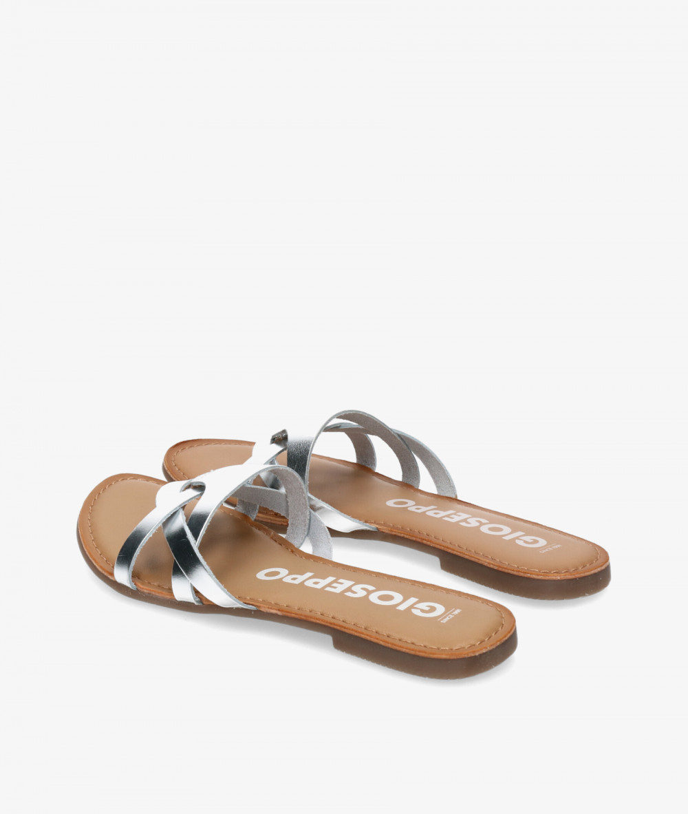 Sandalias Gioseppo  CAYUSE en plata