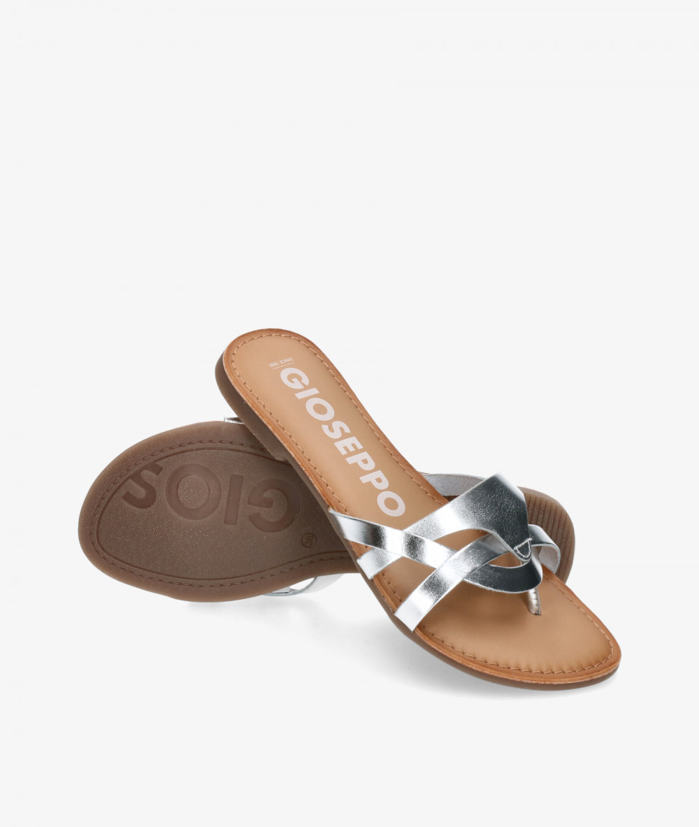 Sandalias Gioseppo  CAYUSE en plata
