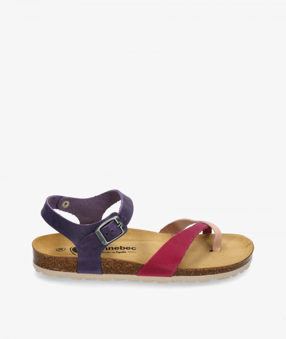 Kénnebec Sandals  520014 in purple