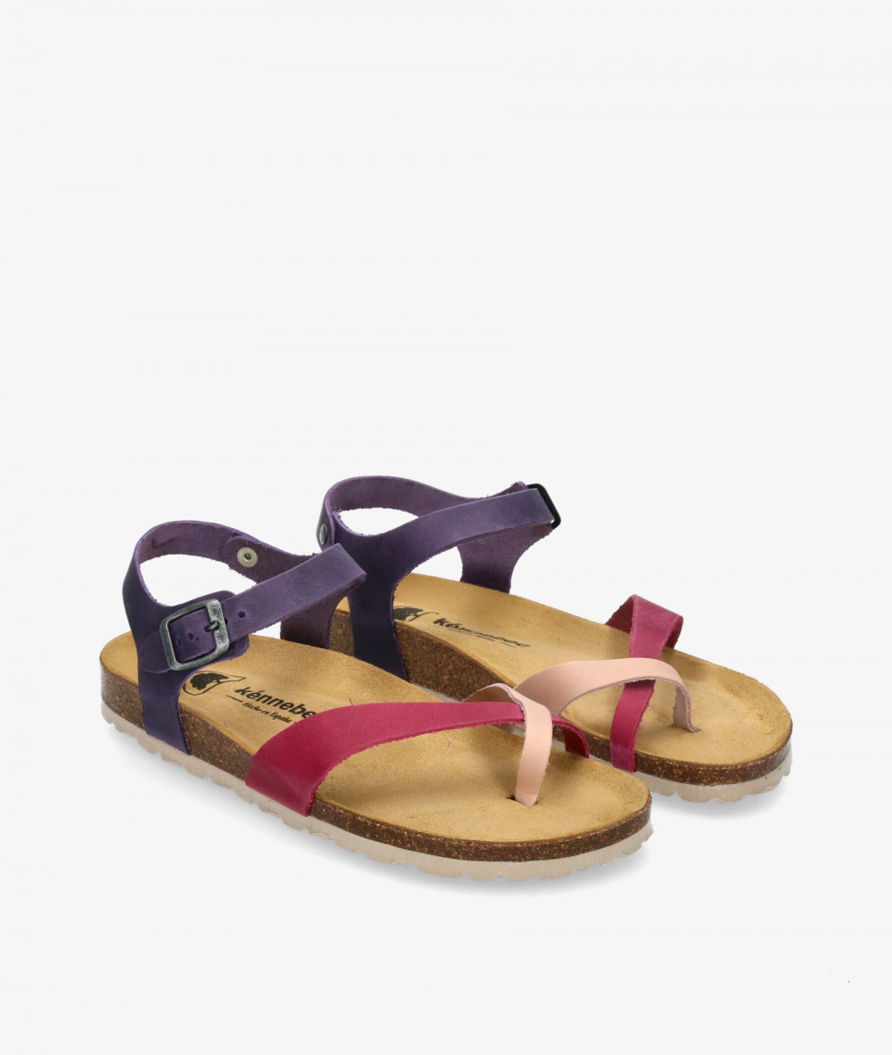 Kénnebec Sandals  520014 in purple