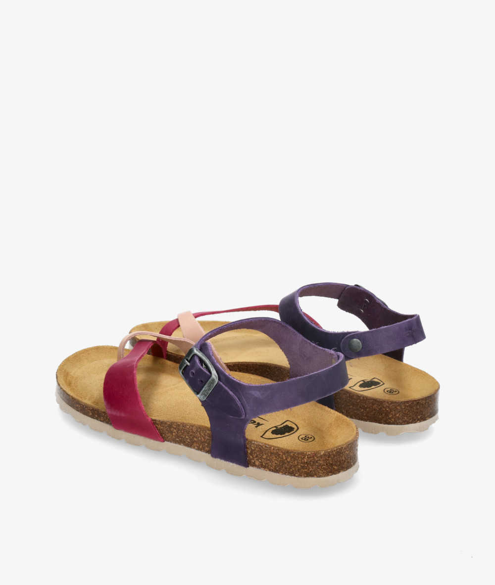 Kénnebec Sandals  520014 in purple