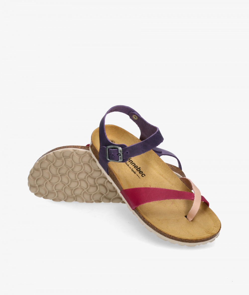 Kénnebec Sandals  520014 in purple