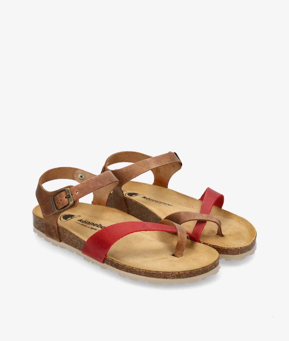 Kénnebec Sandals  520014 in leather