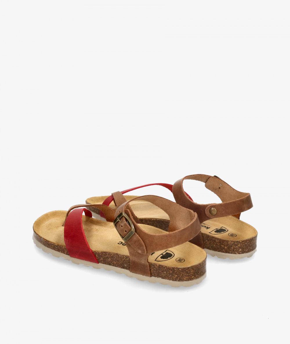 Kénnebec Sandals  520014 in leather